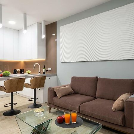 Apartament Luxury Miedzyborska 8B Varsavia Esterno foto