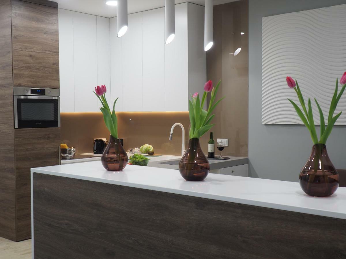 Apartament Luxury Miedzyborska 8B Varsavia Esterno foto