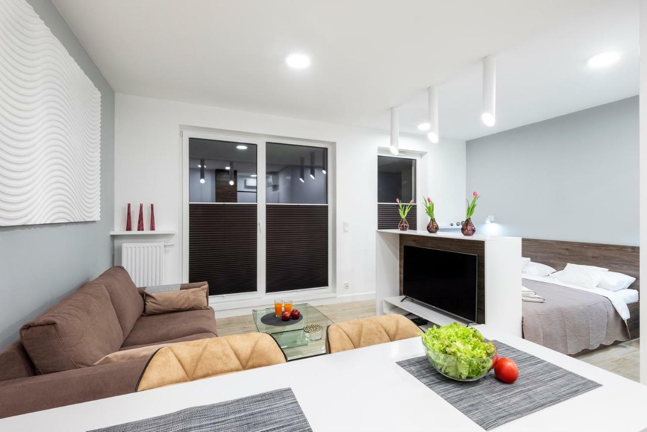Apartament Luxury Miedzyborska 8B Varsavia Esterno foto